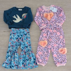 2T Girls Outfit Bundle